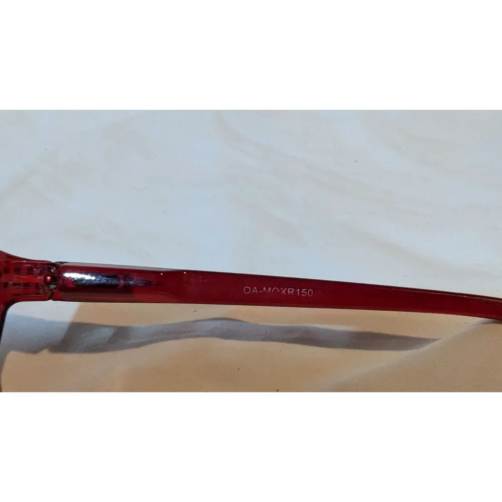 Red Optum Optical OA-MOXR 150 Eyeglass Frames